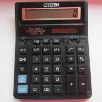 Калькулятор CITIZEN, CASIO, в Санкт-Петербурге