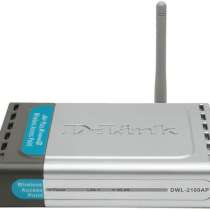 D-link DWL-2100AP Wireless 108G Access Point, в Москве