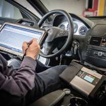 Компьютерная диагностика Мерседес с выездом в СПБ, в Санкт-Петербурге