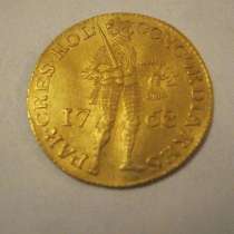 Продам золотой дукат 1763 г, в Москве