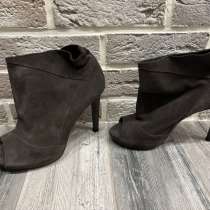 Ботильоны нат. замша, Испания, 40 р-р, в Москве