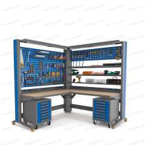 Рабочее место KronVuz Pro WP 4000-L3S-000-LS3R-TB77, в Москве