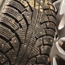 Зимняя резина шипы на оригинальных дисках, в Москве