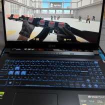 Игровой ноутбук MSI Bravo, в Липецке