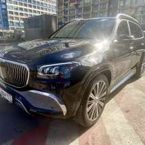 Mercedes GLS 600 Maybach, без ДТП, в бронепленке, идеал, в Москве