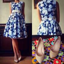 Шикарное романтичное платье, в Москве