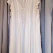 Платье с подкладкой белое, в Сочи