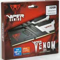 Новая Patriot Viper Venom 32Gb DDR5 6200MHz (2x16Gb), в Москве