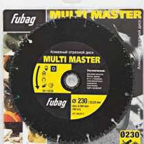 Диск алмазный отрезной FUBAG Multi Master 88230-3, в г.Тирасполь