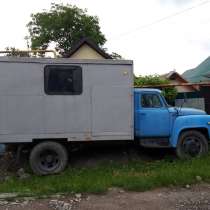 Газ-52 фургон, в Черкесске