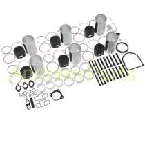 Комплект для капитального ремонта двигателя John Deere 9.0L, в Санкт-Петербурге