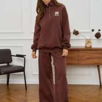 Новый спортивный костюм женский на флисе, в Анапе