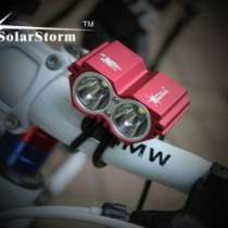 Фонарь велосипедный SolarStorm X2 велов, в Чите