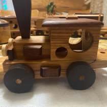 Игрушки из дерева, в Москве