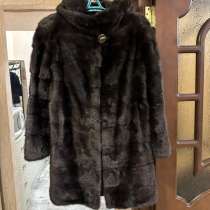 Продаю натуральную норковую шубу. Снежная королева, в Волгограде