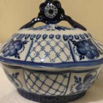 Гжель, в Москве