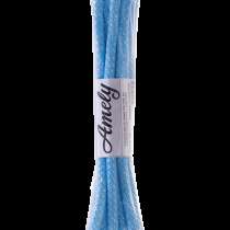 Скакалка для для художественной гимнастики RGJ-304, 3м, голубой/серебряный, с люрексом, в Сочи