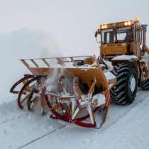 Ремонт и покраска снегоуборочных машин, в Подольске
