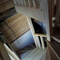 Изготовление лестниц из дерева целиком и на металле, в Иркутске