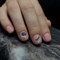 Маникюр с покрытием, в Краснодаре