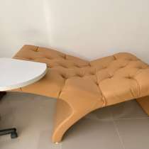 Кушетка анатомическая с прикрепленным столом, в Сочи