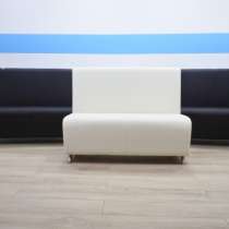 Диван Евро Черный/белый, в Санкт-Петербурге