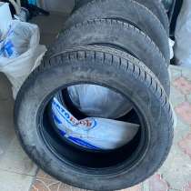 Зимняя б/у резина, в Москве