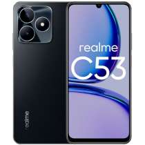 Продаю новый телефон Смартфон Realme C53 6/128 ГБ чёрный, в Ростове-на-Дону