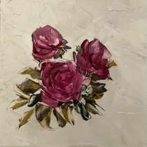 Картина маслом, в Москве