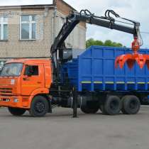 Аренда и услуги мусоровоза (ломовоза), в Архангельске