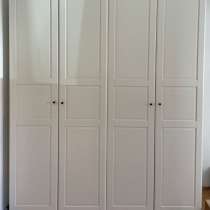 Шкаф икея белый, в Москве