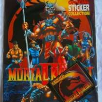 Mortal Kombat 2 Альбом Panini, в Москве