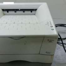 Лазерный принтер KYOCERA FS-1010 без провода LPT, в Сыктывкаре