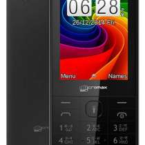 Телефон мобильный Micromax X2401 DUOS Black, в г.Тирасполь