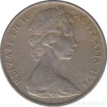 Монета Австралии, в г.Самарканд