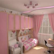 Ремонт детских комнат, в Красноярске