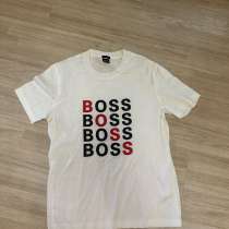 Новая мужская футболка hugo boss, в Москве