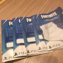 Код Fortnite Neo Versa + 2000 v-bucks, в Москве