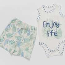 Комплект боди и шорты Artie, в Москве