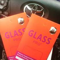 Защитное 3D стекло для iPhone, в Москве
