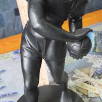 Чугунная статуэтка каслинская Волейболистка, Касли, в Ставрополе