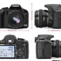 фотоаппарат Canon 450D Kit + 50mm 1.8, в Зеленограде