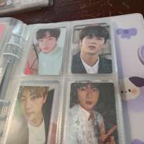 Официальные карты Джина и Намджун, в Москве