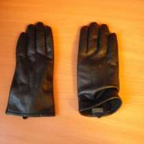 Перчатки мужские. Натуральная кожа., в Москве