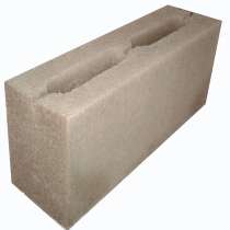 Пескоблоки - стеновой камень перегородочный 390*188*120мм, в г.Актобе