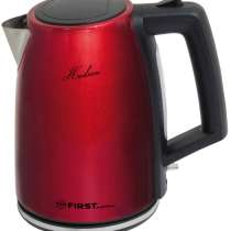 Чайник электрический First Austria FA-5411-8 Red 1.7л, в г.Тирасполь