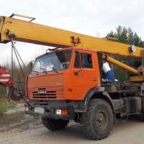 Продам автокран 25 тн-22м, вездеход КАМАЗ,2009г/в, в Челябинске