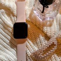 Смарт-часы Apple Watch S4 Sport 40mm Gold Al/Pink San, в Набережных Челнах