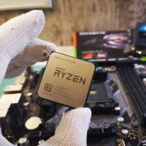 Меняю классный процессор Ryzen 5 2600X, в Омске