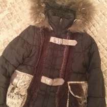 Куртка на девочку осень-зима 128/134, в Москве